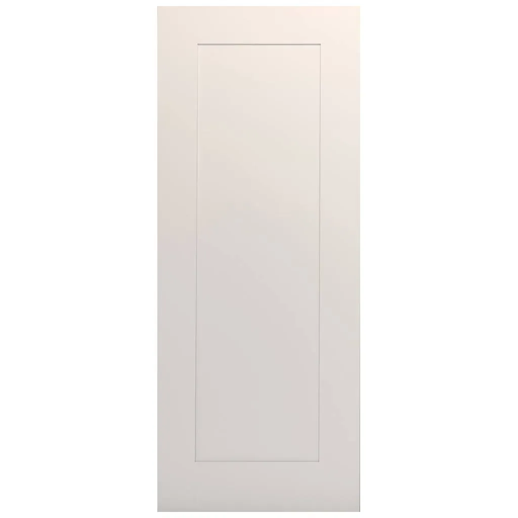 Denver White Primed Shaker Internal Door