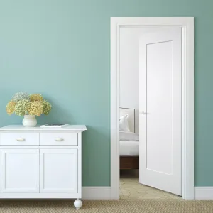 Denver White Primed Shaker Internal Door