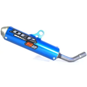 DEP 2 Stroke Silencer Yamaha YZ Blue