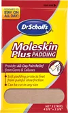 Dr. Scholl’s® Molefoam Padding & Moleskin Plus Padding