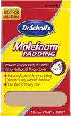 Dr. Scholl’s® Molefoam Padding & Moleskin Plus Padding