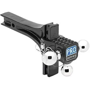 Draw Tite 63070 Adjustable Tri-Ball Mount