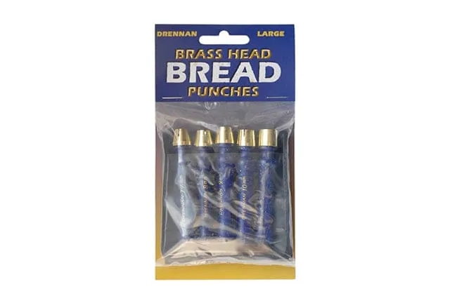 Drennan Brass Head Bread Punches