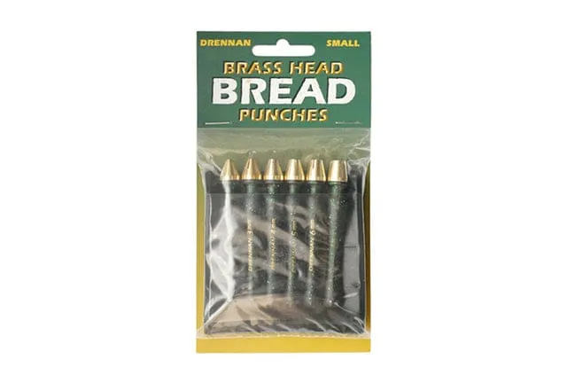 Drennan Brass Head Bread Punches