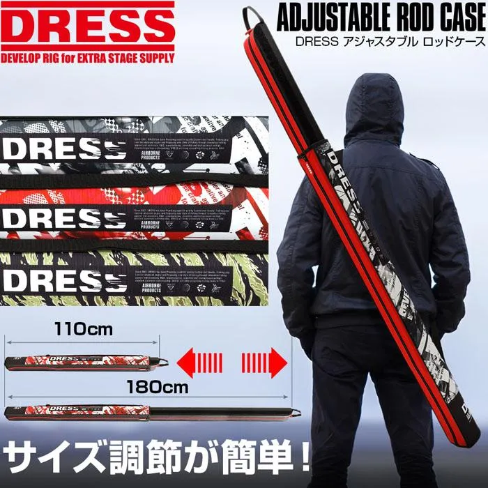 Dress Adjustable Rod Case