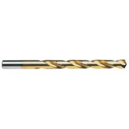 Drill Bit, Titanium, Jobber Length, 7/16-In.