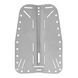 DXDivers Stainless Steel Backplate