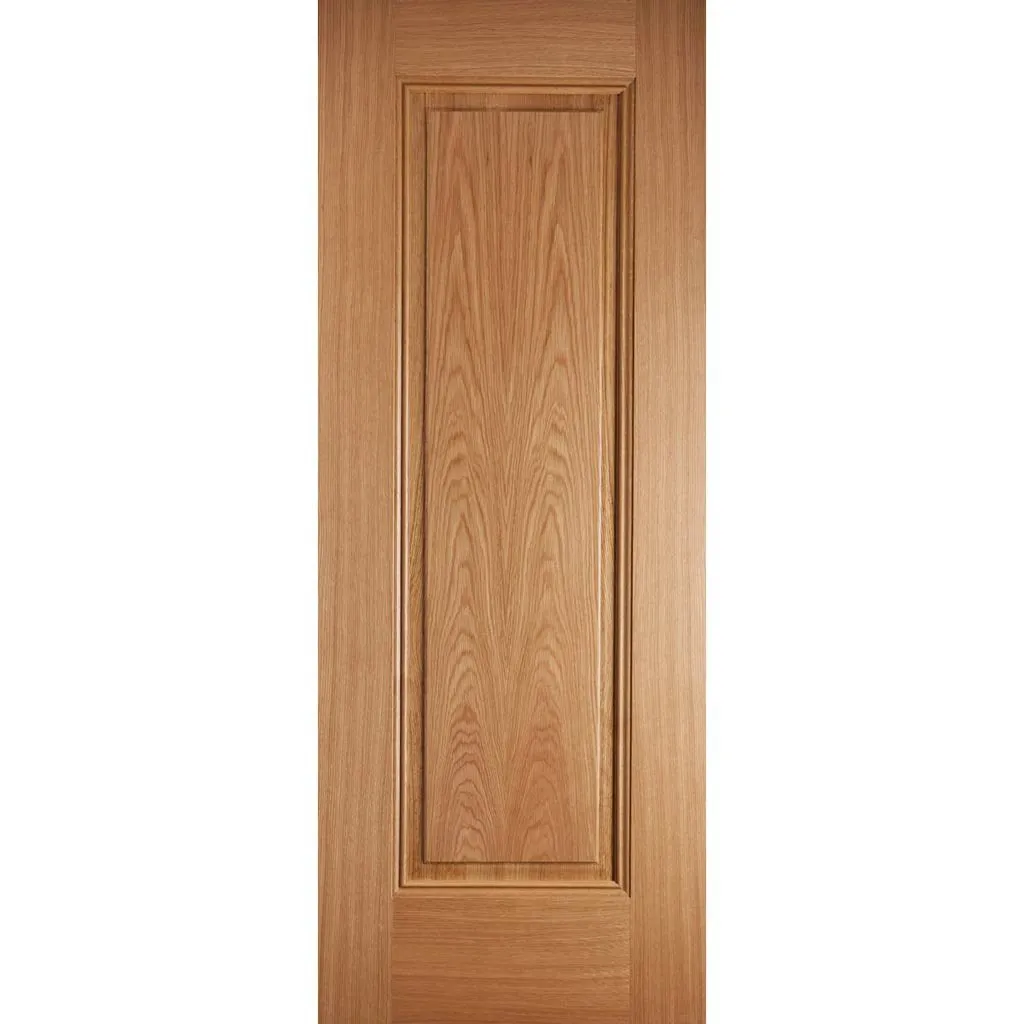 Eindhoven 1 Panel Oak Internal Door - Prefinished