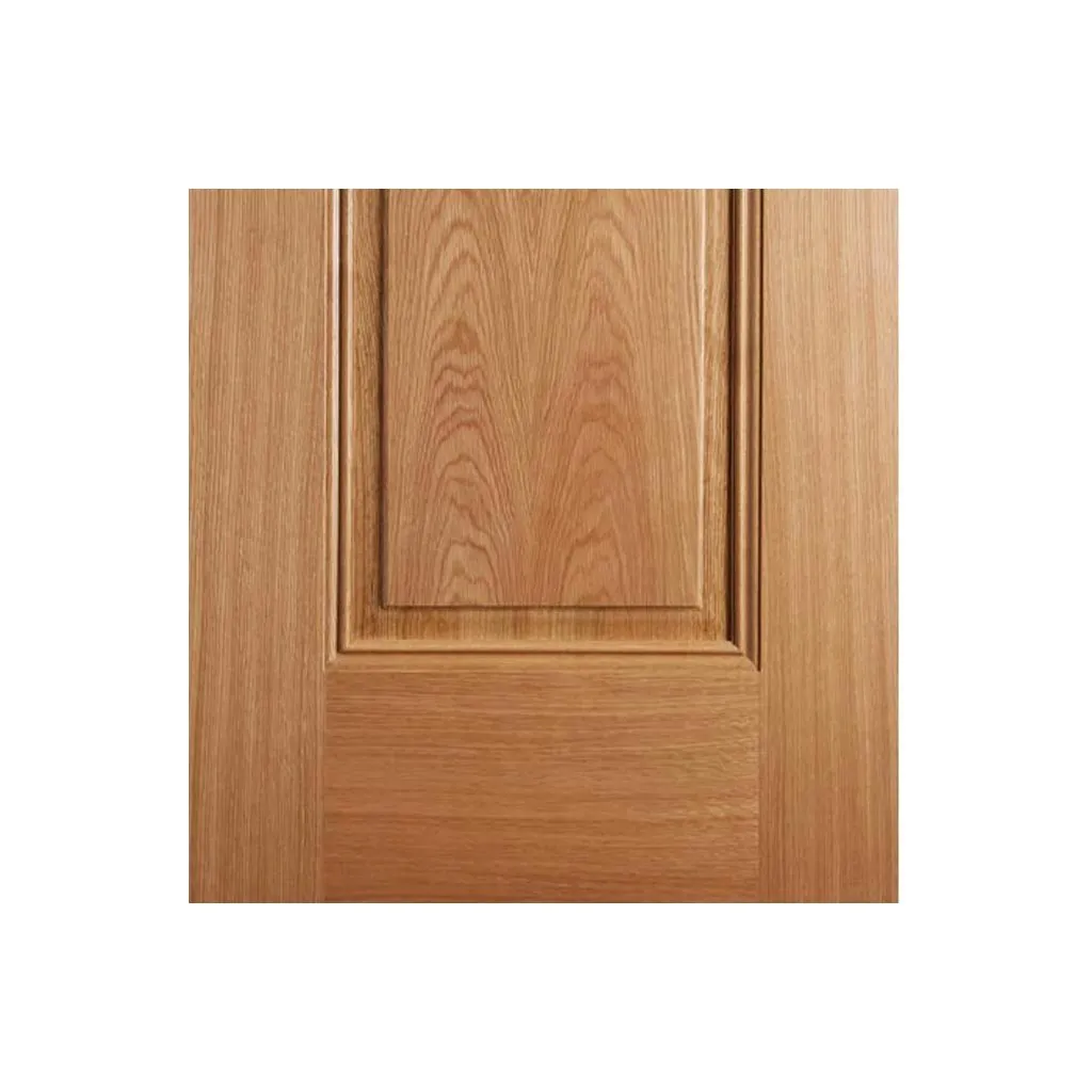 Eindhoven 1 Panel Oak Internal Door - Prefinished