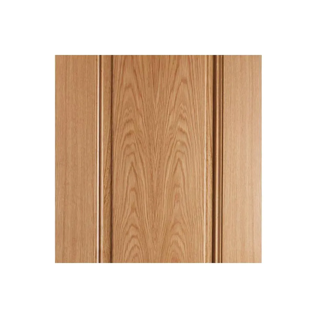 Eindhoven 1 Panel Oak Internal Door - Prefinished