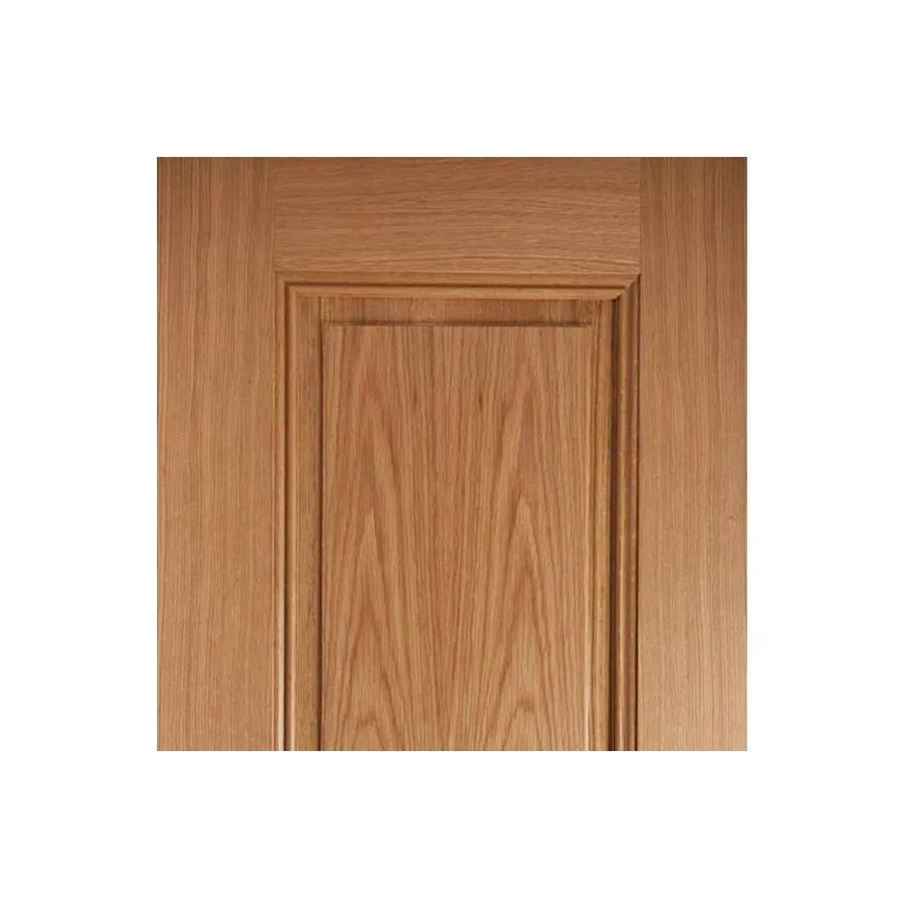 Eindhoven 1 Panel Oak Internal Door - Prefinished