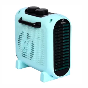 Elina 2000W Blower/Fan Room Heater, Light Green