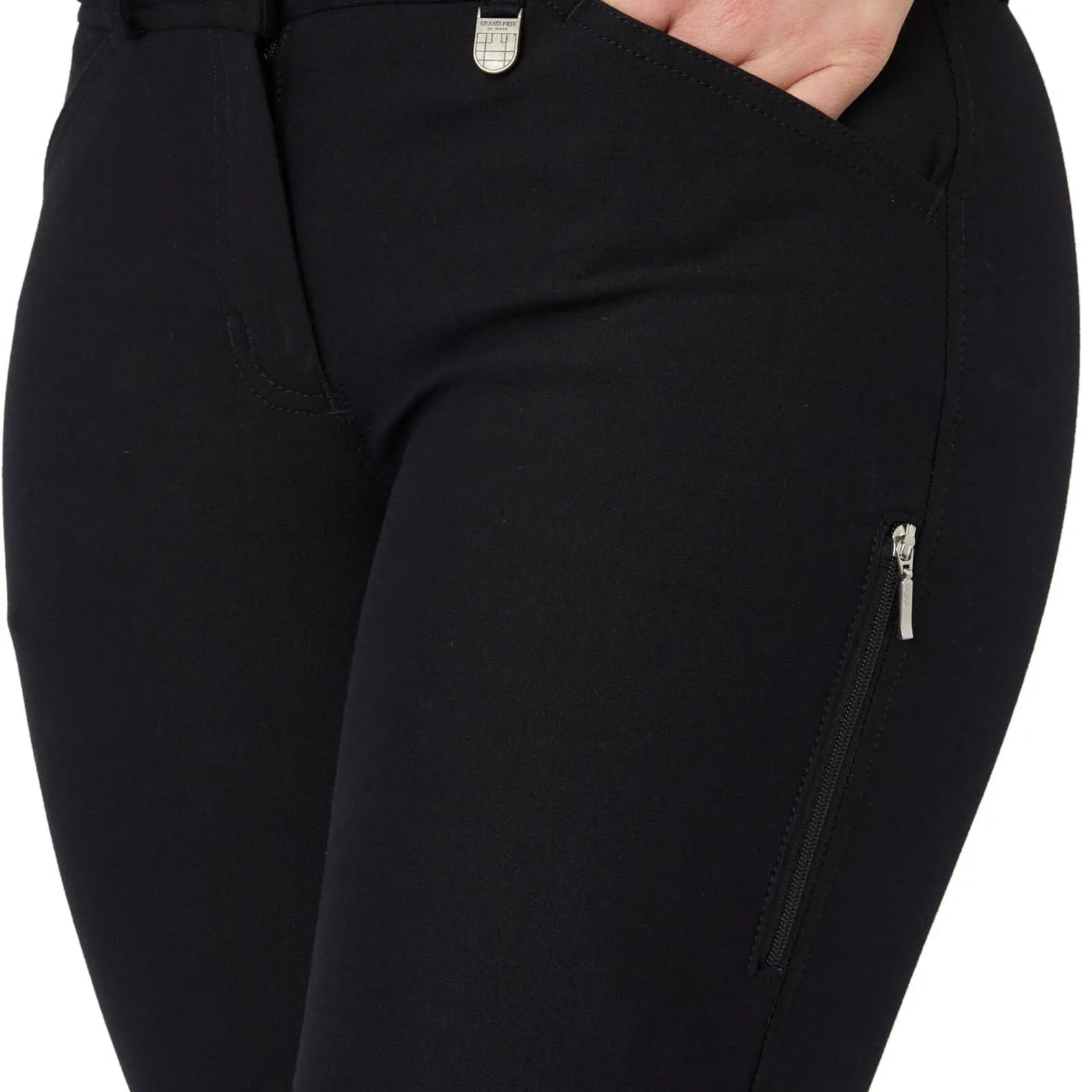 Equinavia Horze Grand Prix Womens Pro High Waist Full Seat Breeches 36795