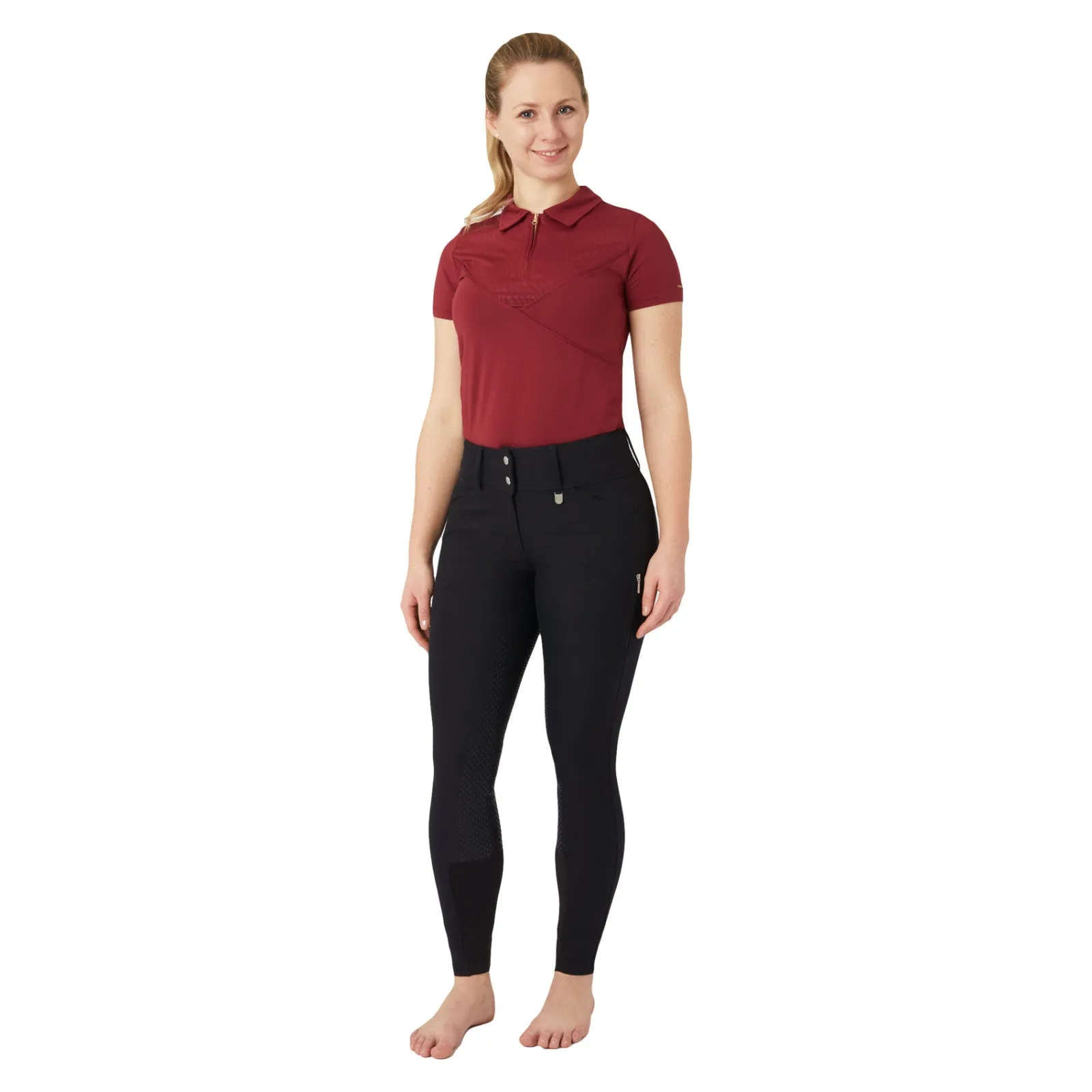 Equinavia Horze Grand Prix Womens Pro High Waist Full Seat Breeches 36795