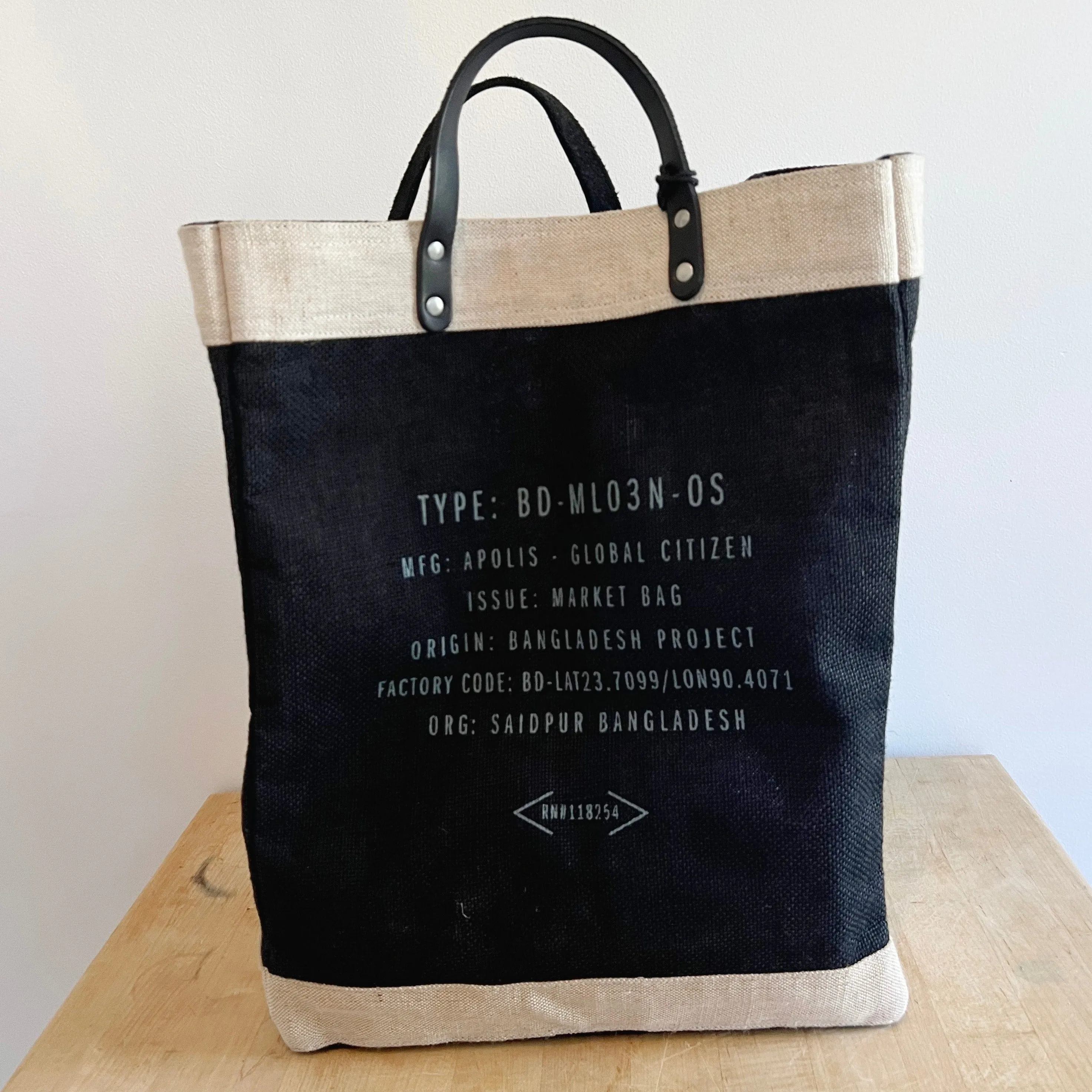 F S Apolis Tote Bag