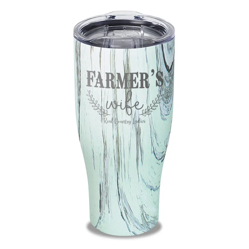 Farmer's Wife Laser Etched Tumbler