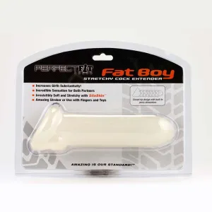 Fat Boy ''Cock Extender Sheath'' -Clear