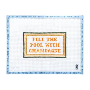 Fill the Pool with Champagne