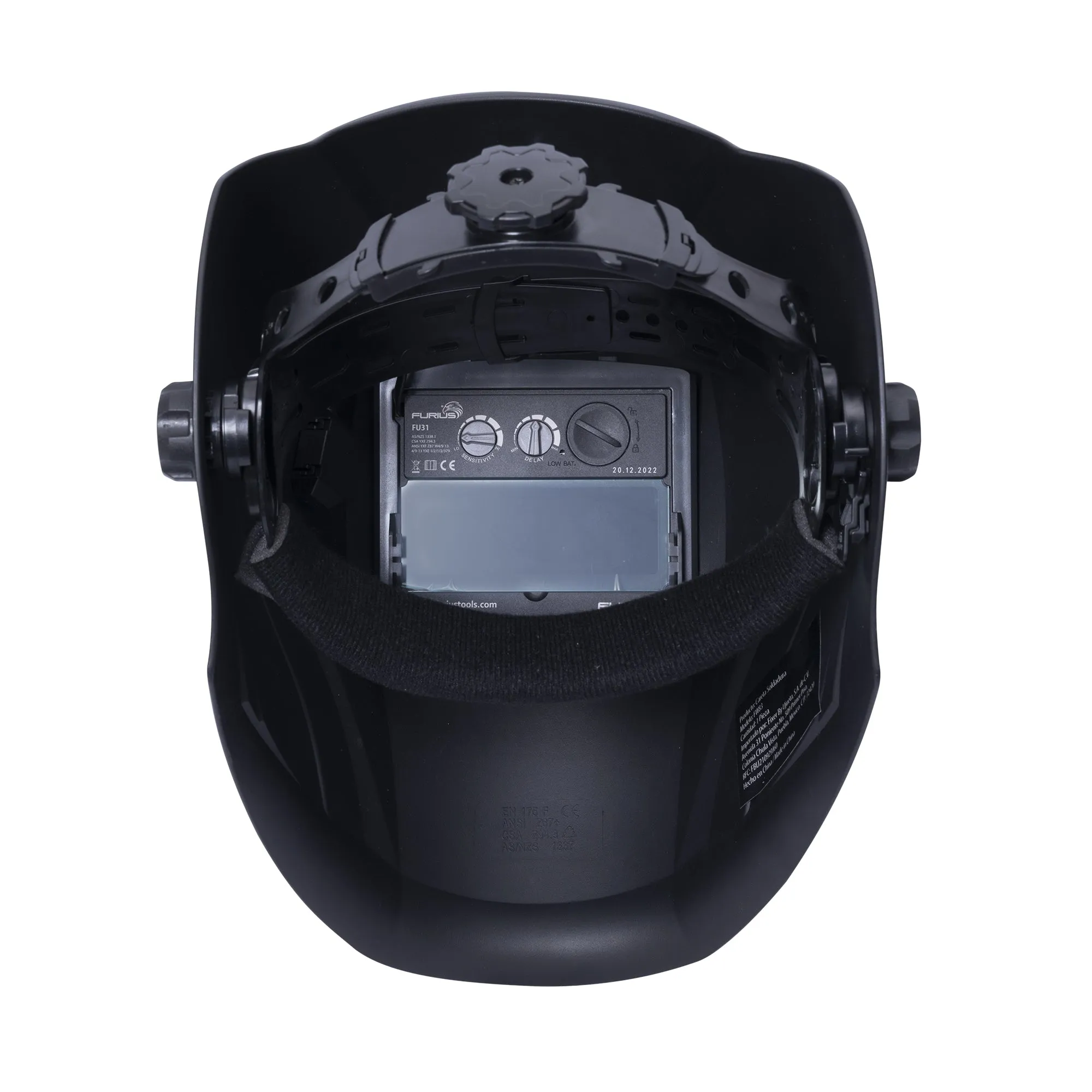 Furius Welding Helmet Fenix 83