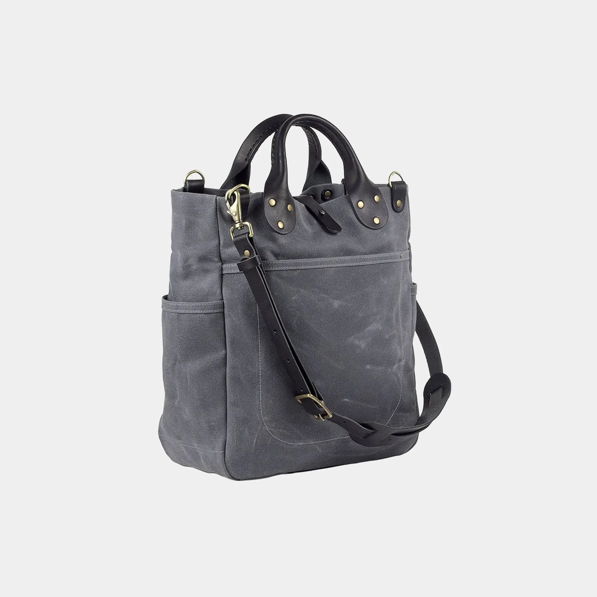 Garrison Waxed Canvas Carryall