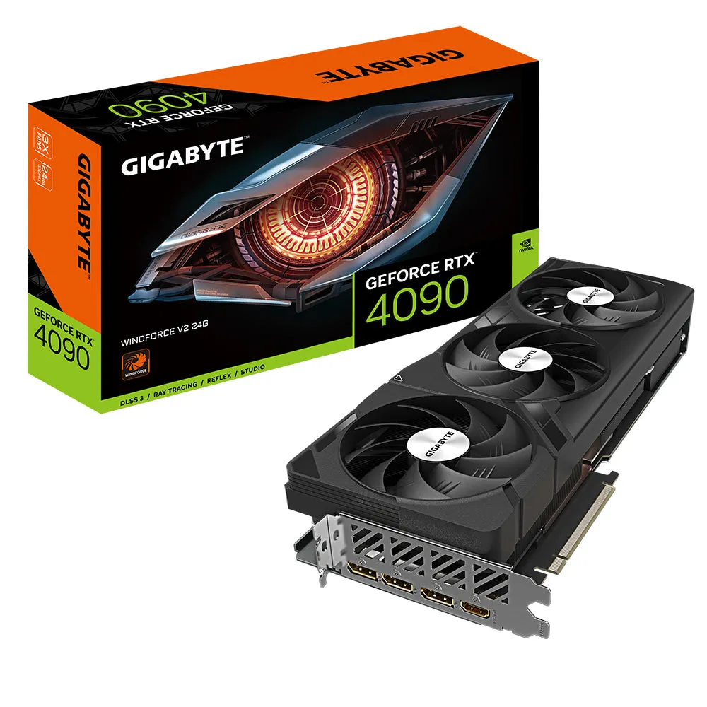 Gigabyte Grafikkarte Geforce Rtx 4090 Windforce V2 24G - 24 Gb Gddr6x