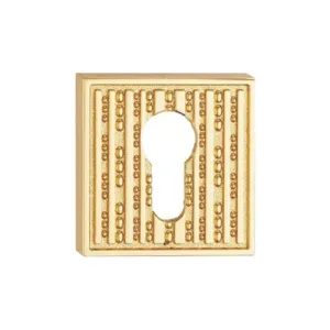 Gold Color Sprinkler Rosette Recessed Escutcheon