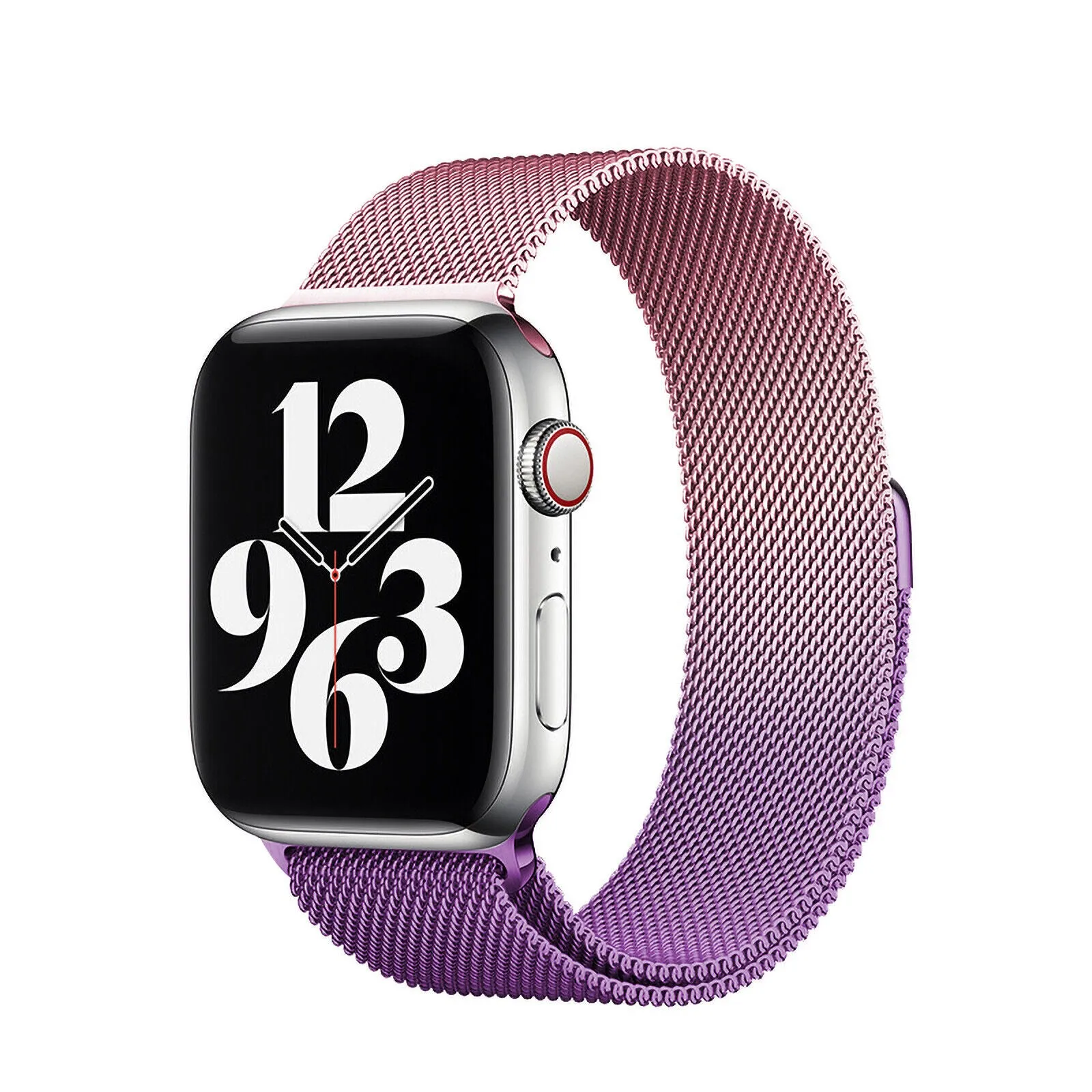 Gradient Multihue Milanese Loop Band For Apple Watch Multiple Prints Available