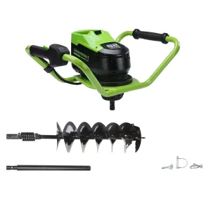 Greenworks 82EA8 82v Battery Earth Auger (Skin Only)