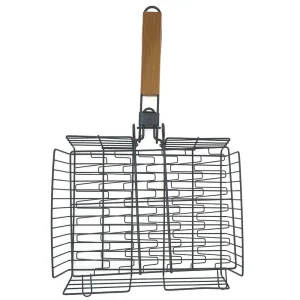 Grilling Basket Adjustable Deluxe