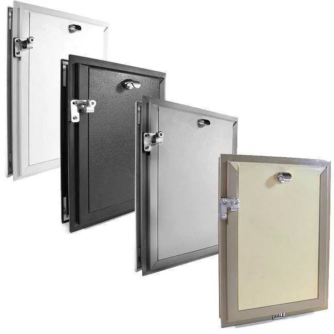 Hale Pet Door Locking Covers