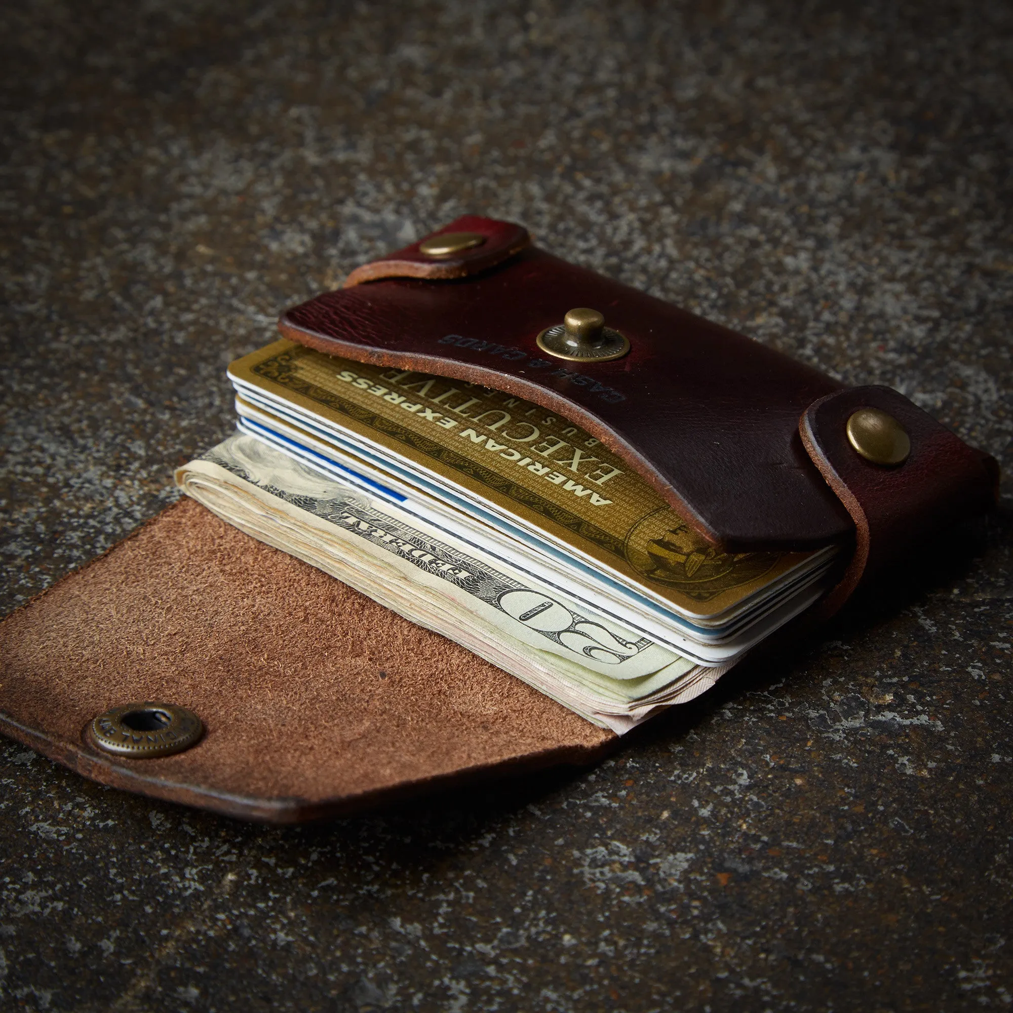 HDE CASH & CARD WALLET  No. 52 | 60% Off