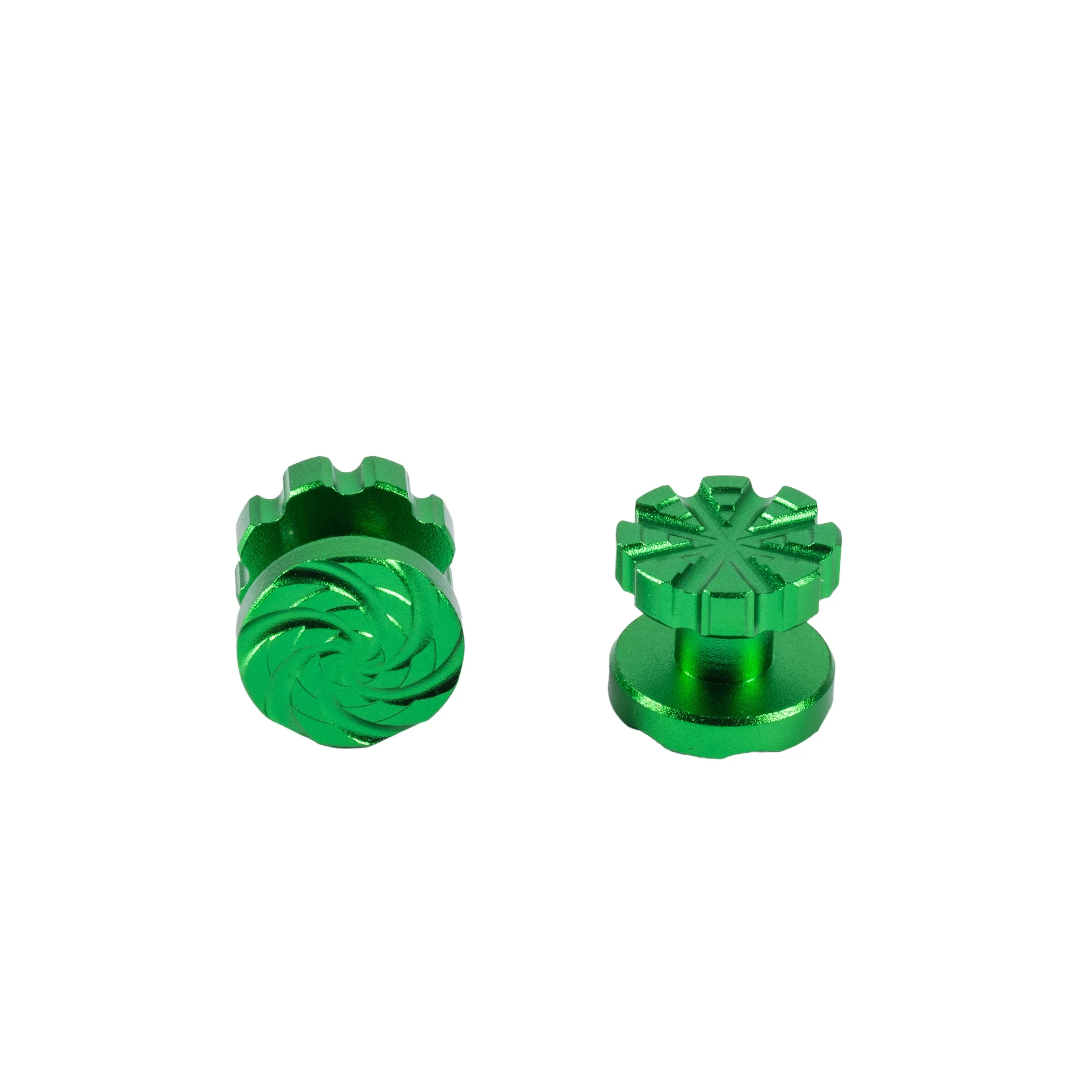 HK Army Goggle Screw Set - Cyclone - Green