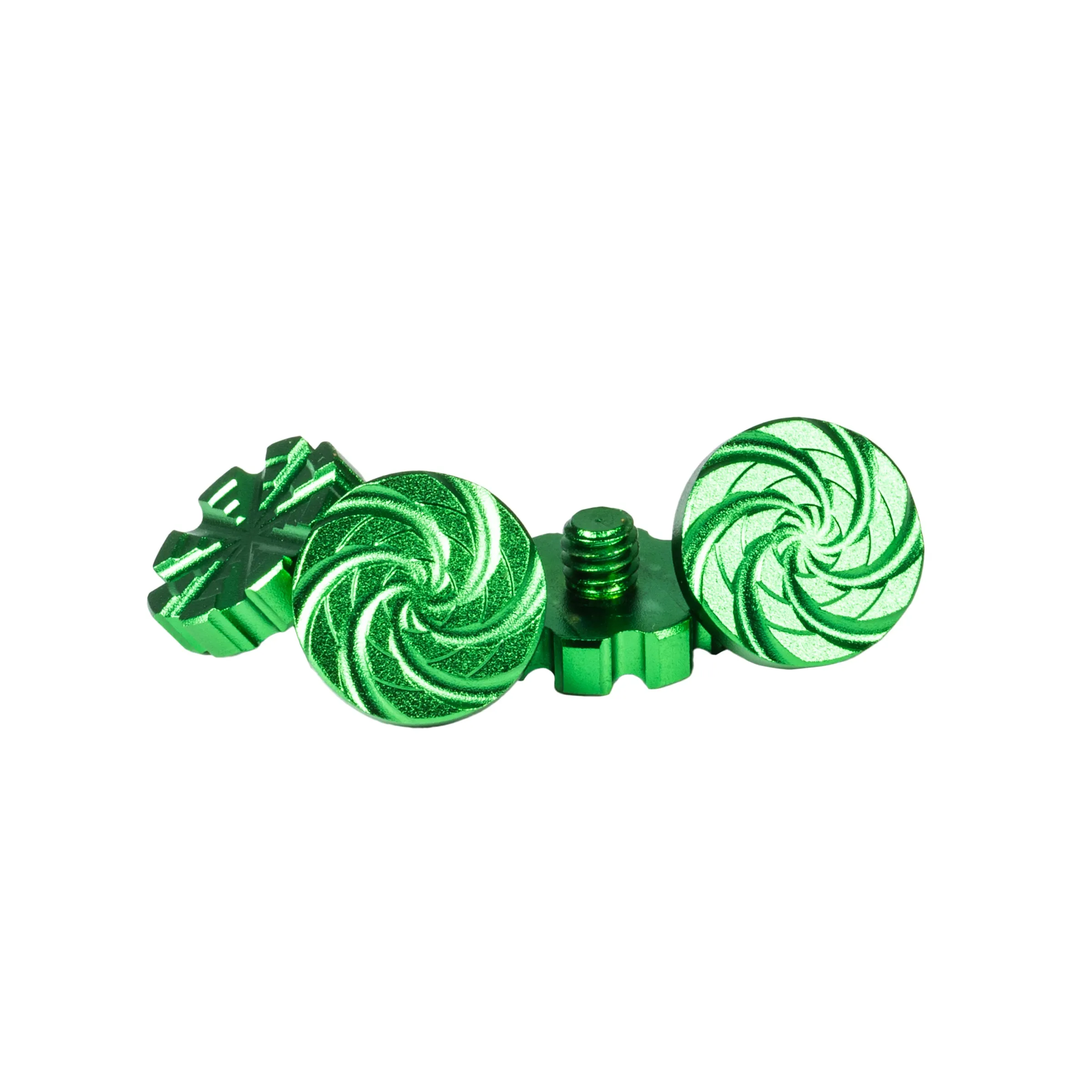 HK Army Goggle Screw Set - Cyclone - Green