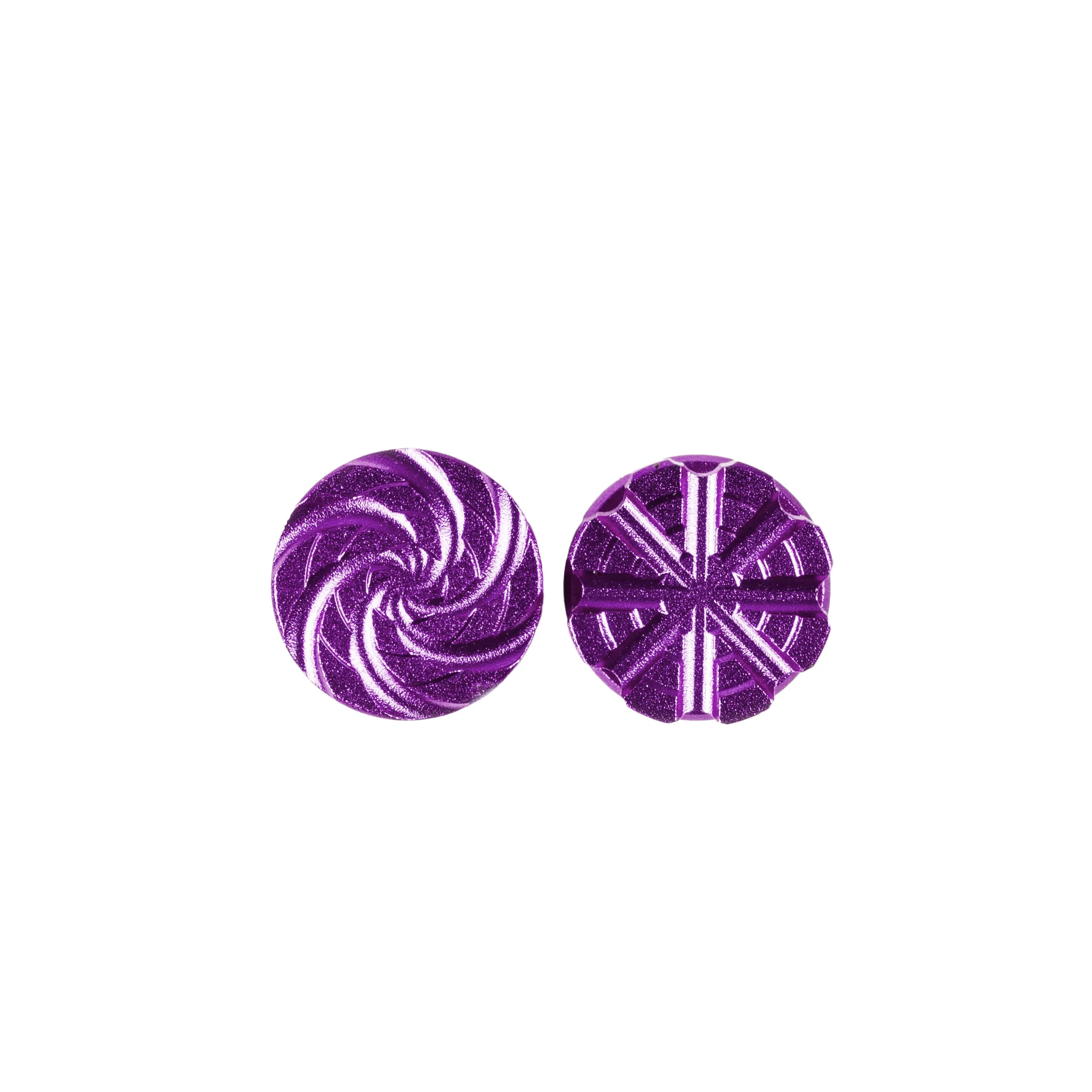 HK Army Goggle Screw Set - Cyclone - Purple