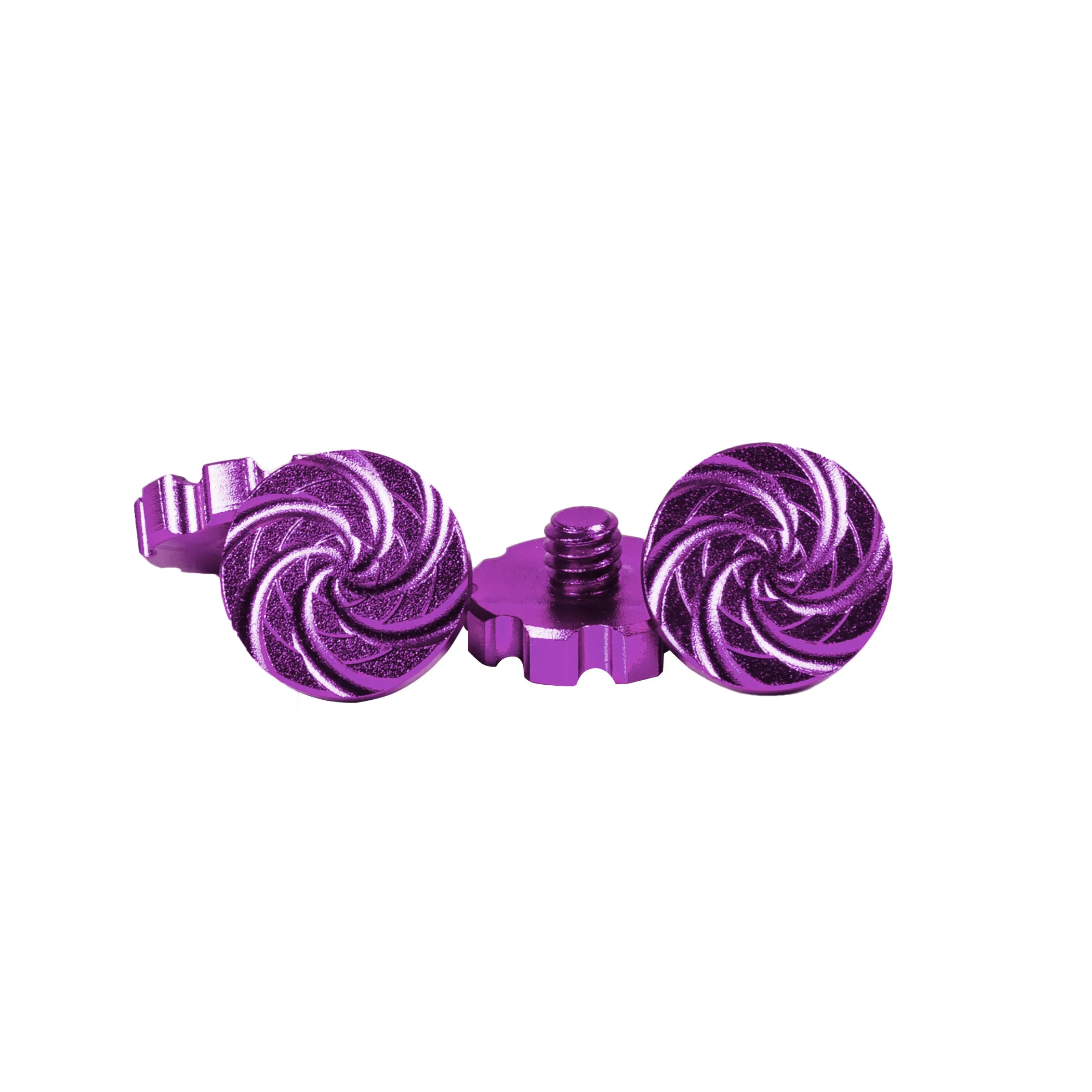 HK Army Goggle Screw Set - Cyclone - Purple