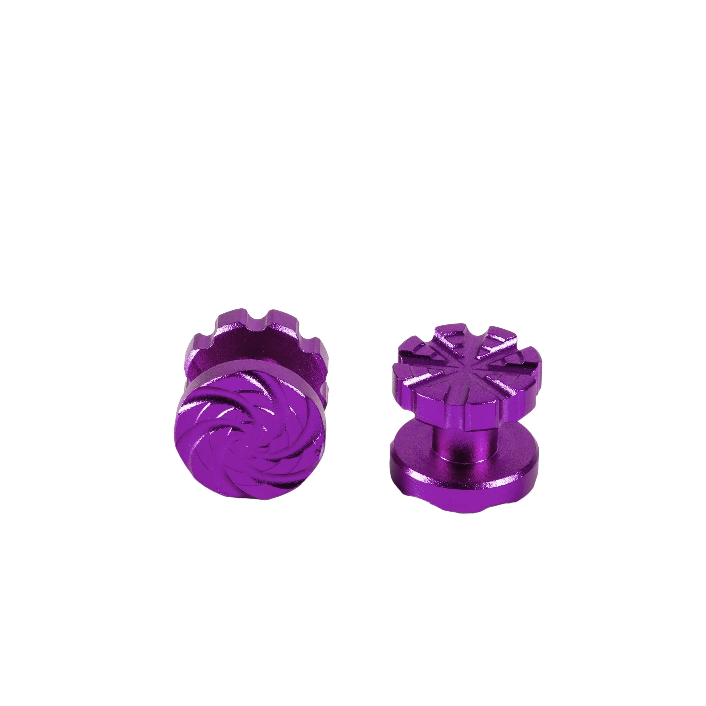 HK Army Goggle Screw Set - Cyclone - Purple