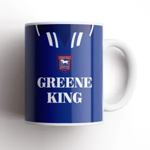 Ipswich Town 1999 Home Kit Mug