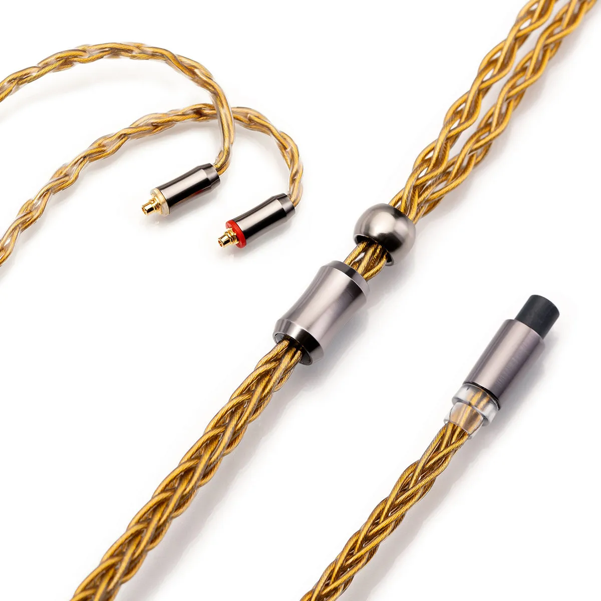 Kinera Imperial Gleipnir 6N OCC with gold plated Cable