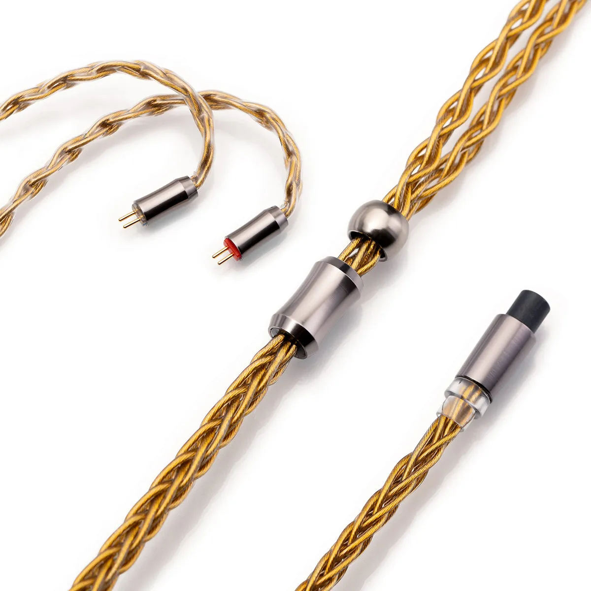 Kinera Imperial Gleipnir 6N OCC with gold plated Cable