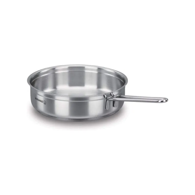 Korkmaz Stainless Steel Frypan 1.8Ltr