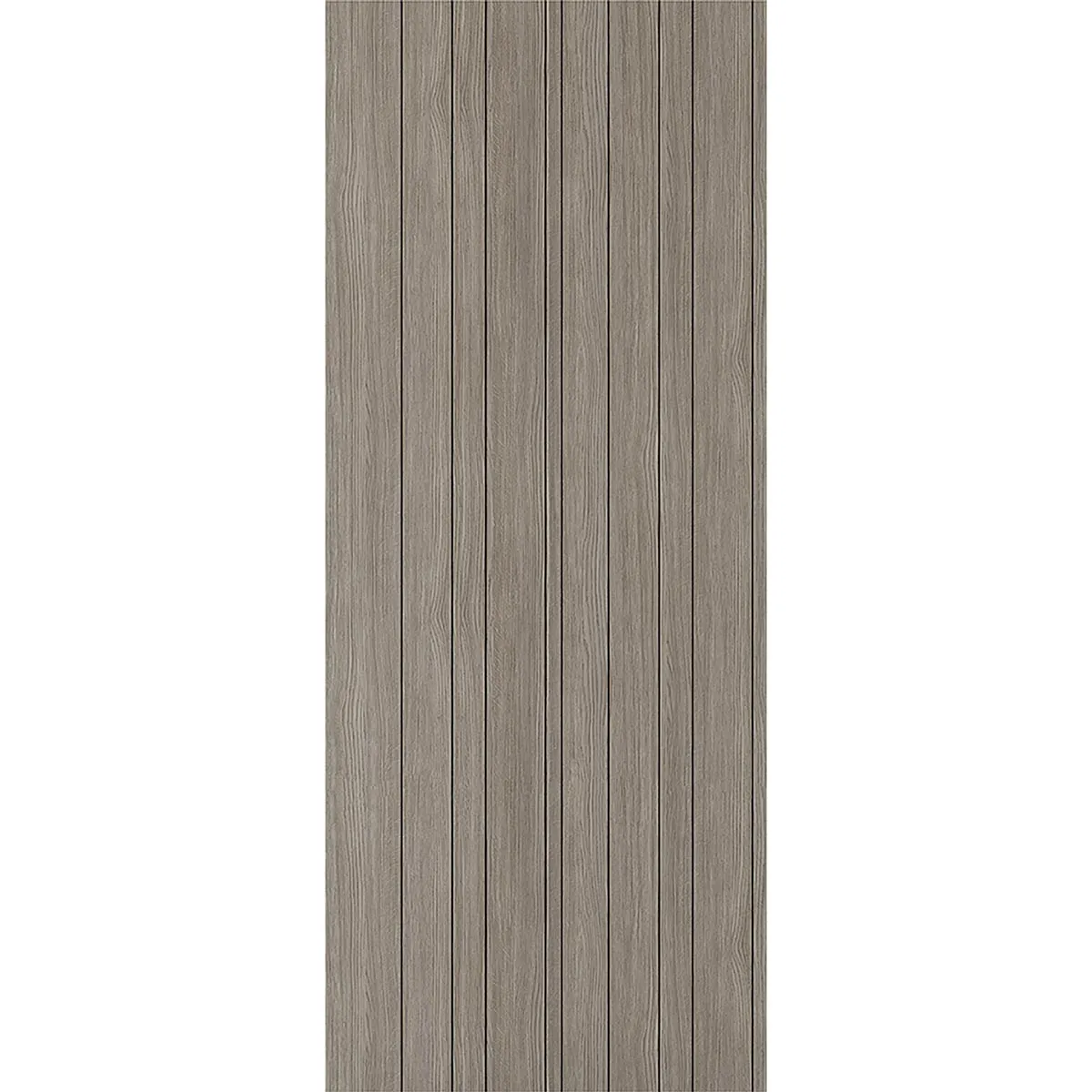 Laminate Montreal Light Grey Evokit Pocket Fire Door - 30 Minute Fire Rated - Prefinished