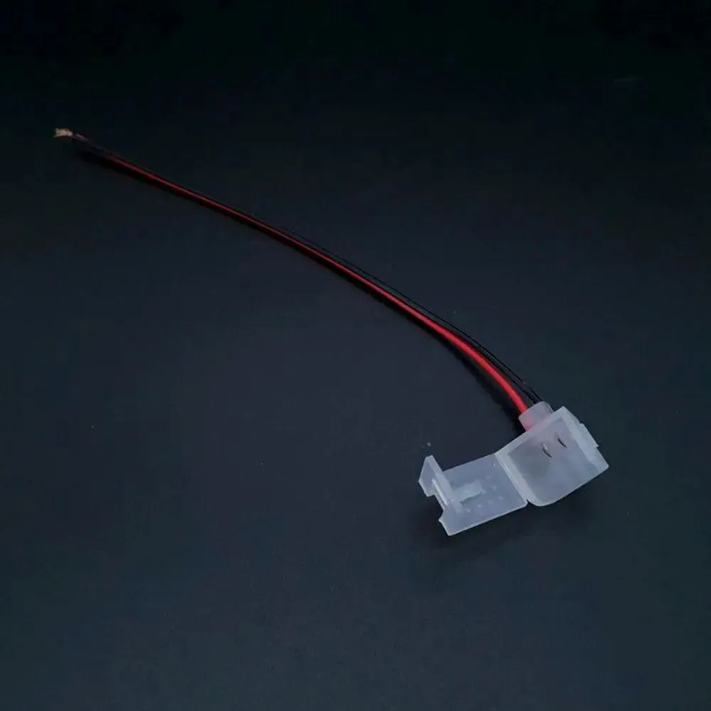 LED Neon Flex 8x16mm Non Welding Wire Connector for 12V/24V Single Colour Neon Flex