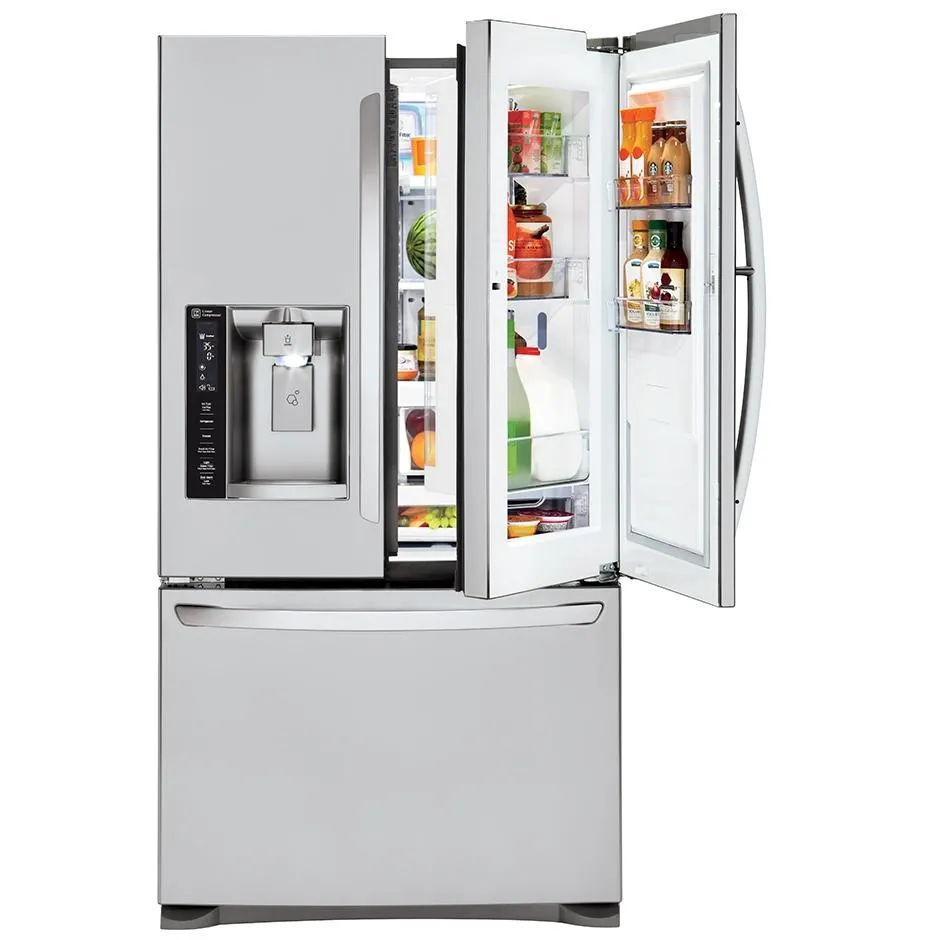 LG Réfrigérateur porte française 3-portes de 36 po, 26.6 pi cu avec Door-in-Door® LFXS27566S