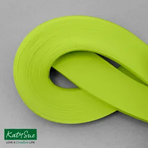 Lime Green 3mm Single Colour Quilling Strips (pack of 100)