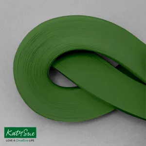 Lincoln Green 10mm Single Colour Quilling Strips (pack of 100)