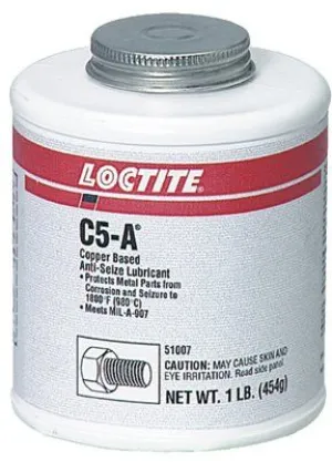 Loctite 51005 C5-A Copper Based Anti-Seize Lubricant, 10 oz Can (1 Can)