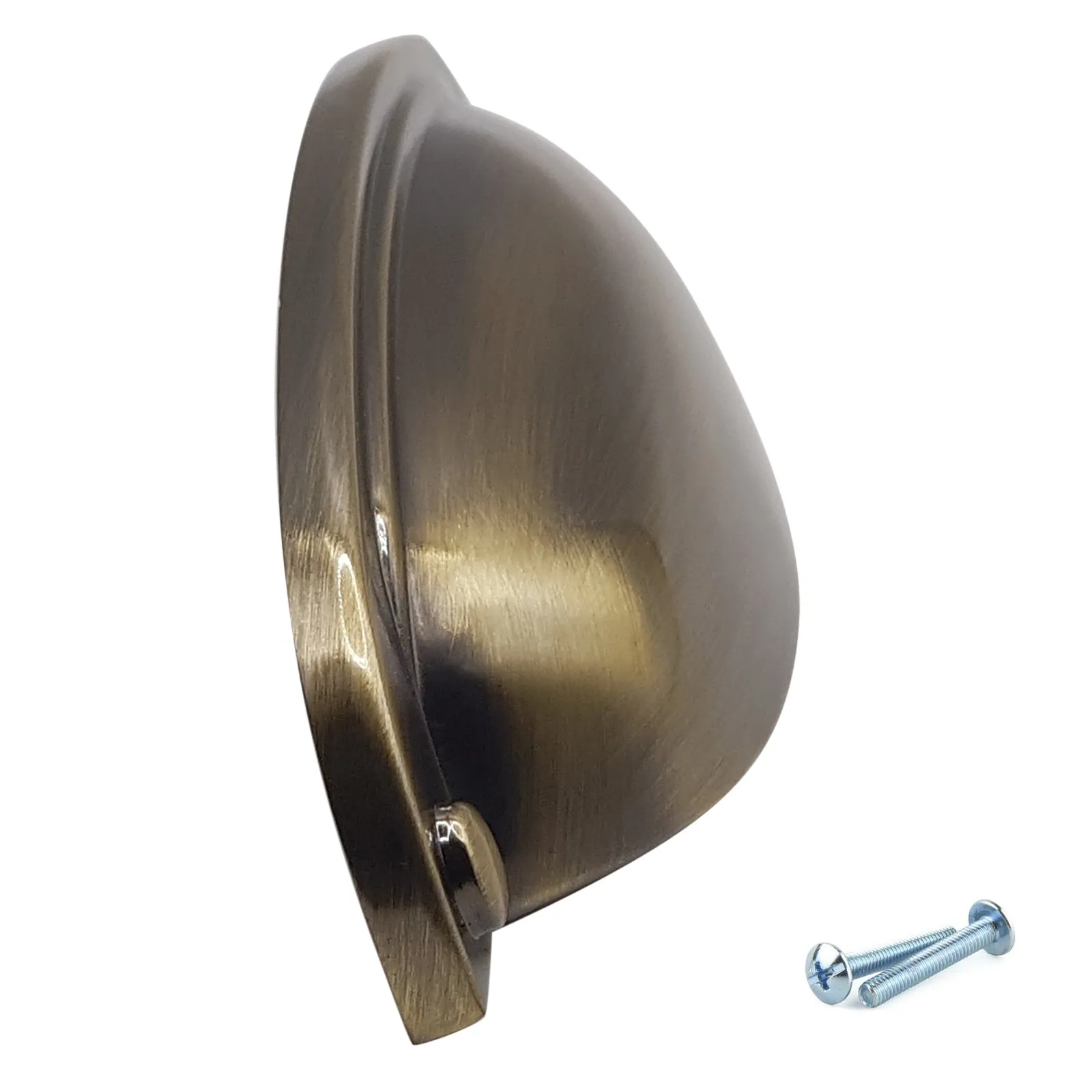 M4TEC Antique Brass Thin Cup Handle: VD8 series