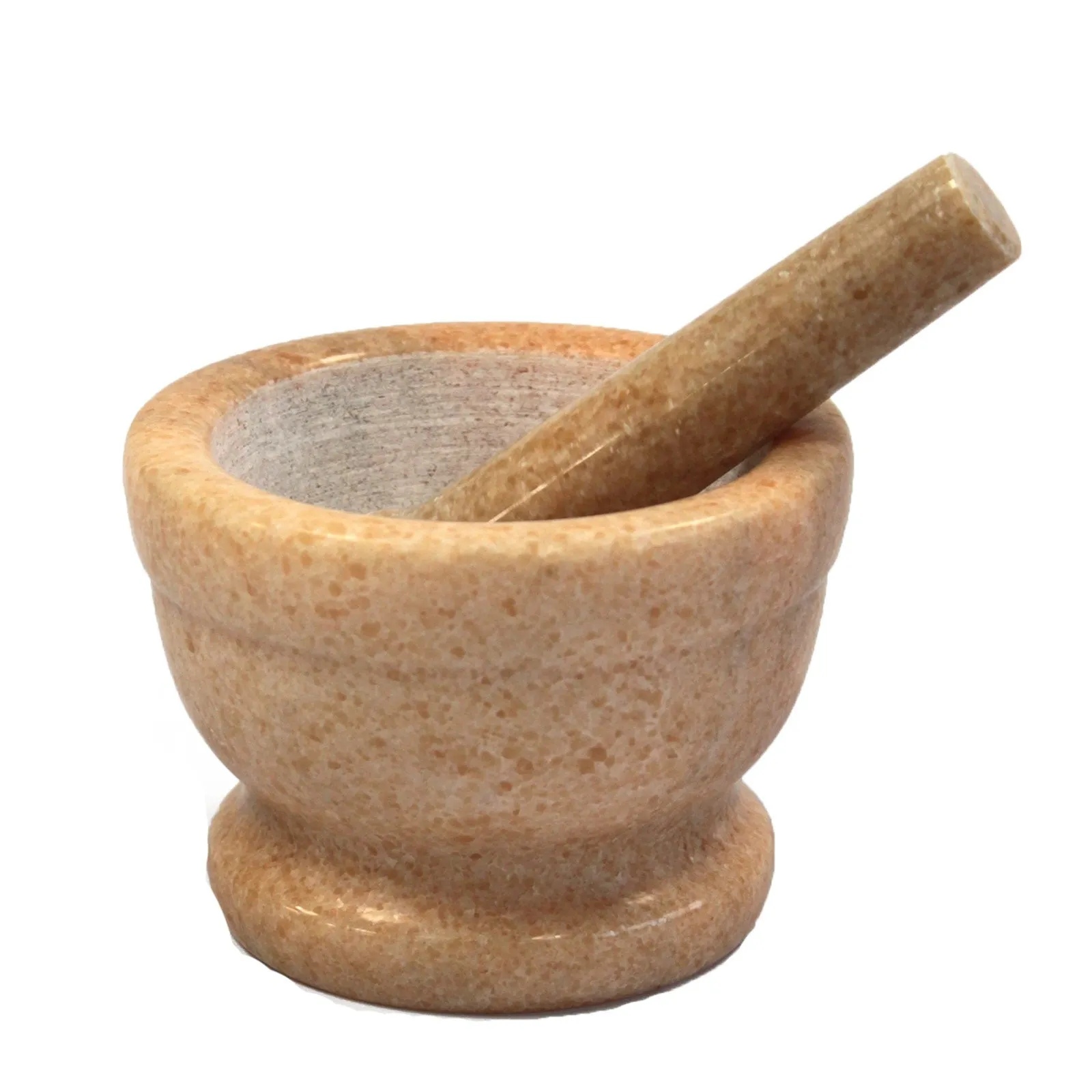 Marble Mortar & Pestle (Medium) - Choice of Two Colours