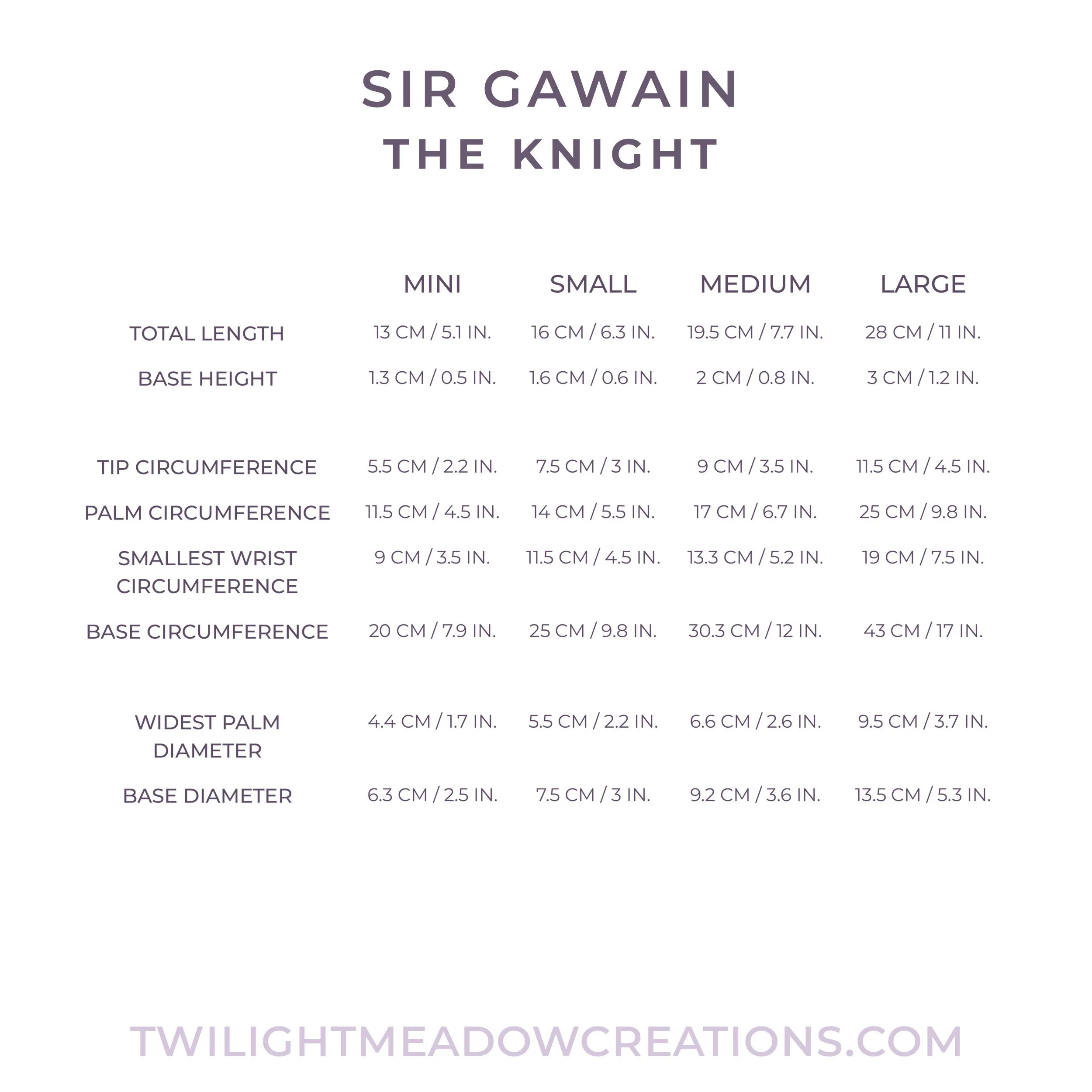 Medium Sir Gawain (Firmness: Soft)