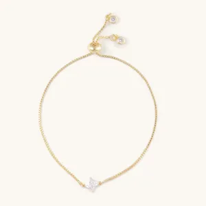 Mia Diamond Adjustable Bracelet